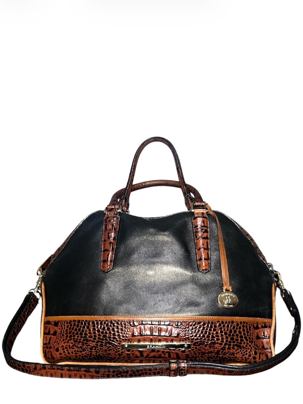 Brahmin Hudson Satchel